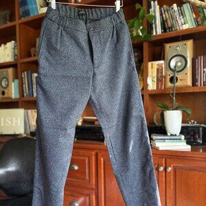 Club Monaco Dress Joggers – Dark Blue Speckled (Size Small)